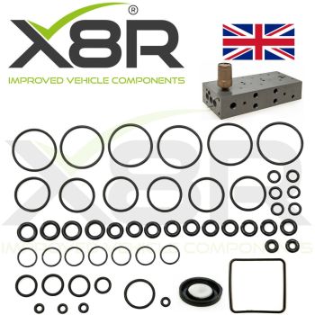 EAS Air Suspension Valve Block O-ring & Diaphragm Seal Repair Kit for Range Rover P38 & Classic
