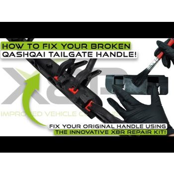 Boot Handle Clip Repair Kit for Nissan Qashqai 2006-2013