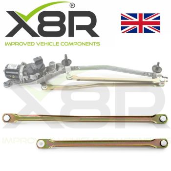 Wiper Linkage Replacement Rods for Nissan Qashqai J10 & JJ10 2007-2015 
