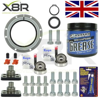 For Suzuki Jimny Kingpin Front Axel Swivel Joint Bearings Seal Refurbishment Kit