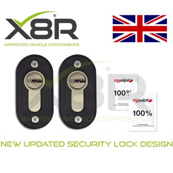 Dummy False Van Door Anti Theft Deterrent Protection Security Kit Deadlock Locks