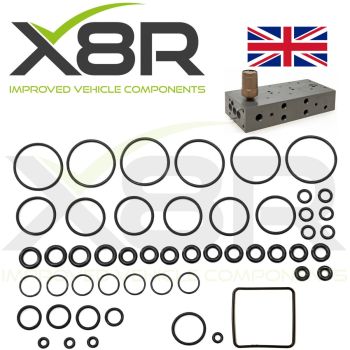 EAS Air Suspension Valve Block O-ring Repair Kit for Range Rover P38 & Classic