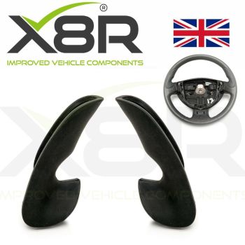 Steering Wheel Rubber Thumb Grips for Clio Renault Sport RS