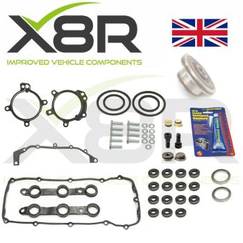 Dual Vanos Seals Upgrade Kit With Gaskets for BMW