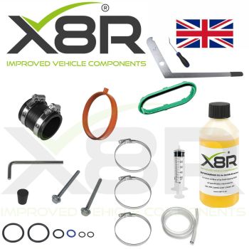 Full Eaton Supercharger and Auxiliary Belt Service Kit for BMW Mini Cooper S R53/R52