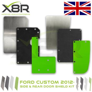 Side and Rear Door (Internal and External) Combination Kit For Ford Custom 2012-2023