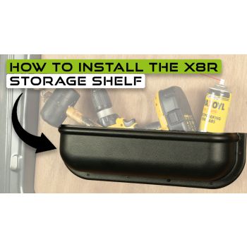 Universal Storage Pocket Shelf Racking Tool Storing