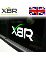 X8R Side Window Sticker - Set of Two