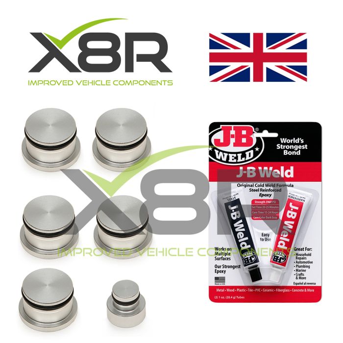 Pierburg Intake Manifold Swirl Flap Blanking Kit