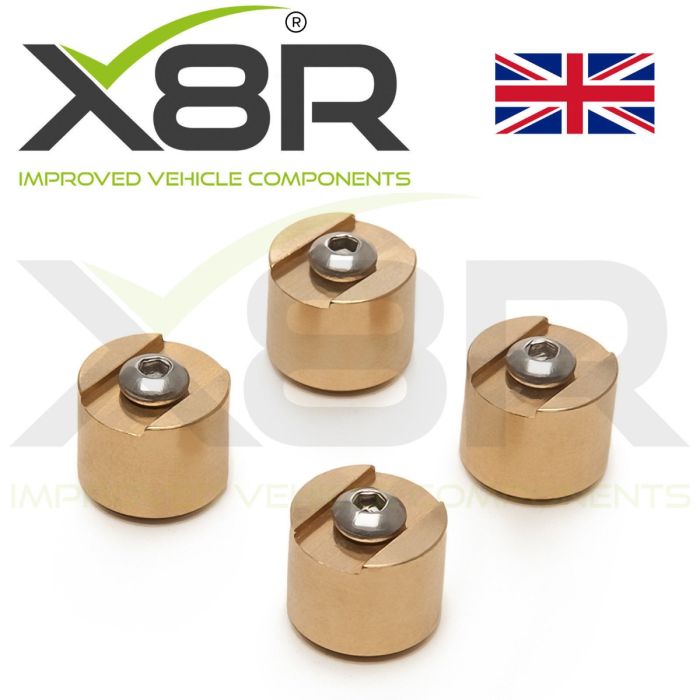 Intake Manifold Swirl Flap Operating Rod Bushes for Alfa Romeo, Fiat, Vauxhall & Saab