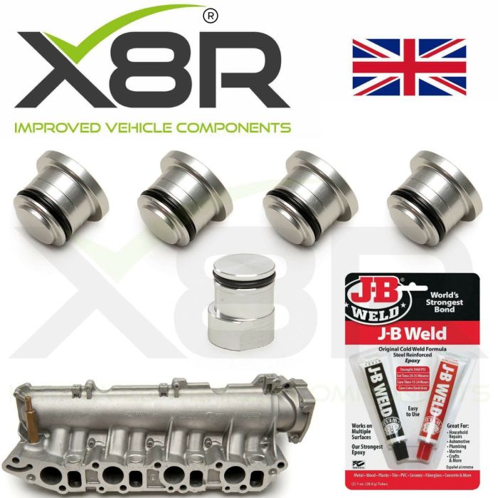 Pierburg Intake Manifold Swirl Flap Blanking Kit