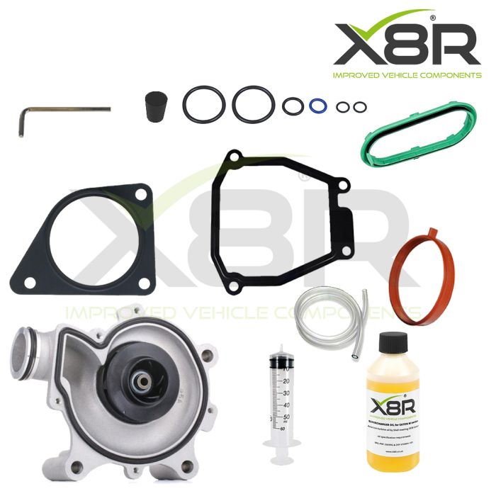 Mini Cooper S R53 R52 JCW W11 Eaton Supercharger Oil Service Kit Waterpump