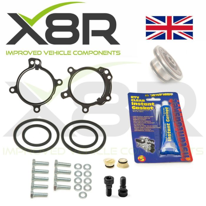 Dual Vanos Piston Seal Repair Kit With Inner Gaskets, Piston Plugs & Piston Bolts for BMW