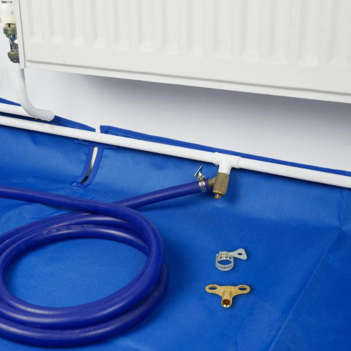 Radiator Drain Down Hose – Heavy Duty Plumbing System Water Drainage Pipe for Central Heating & Maintenance