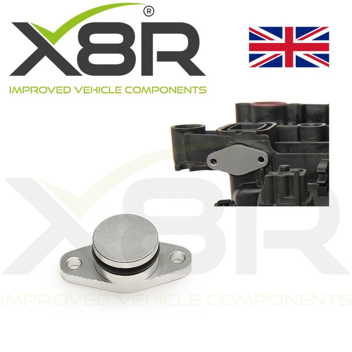 22mm Swirl Flap Blanking Plates for BMW Diesel Engines