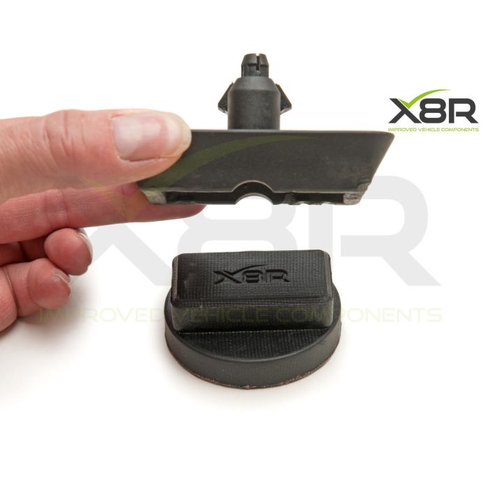 YIXISI 2 Pièces Bloc Cric en Caoutchouc, Bloc Protection Caoutchouc cric elevateur, Jack Pad, Compatible avec BMW, Mini