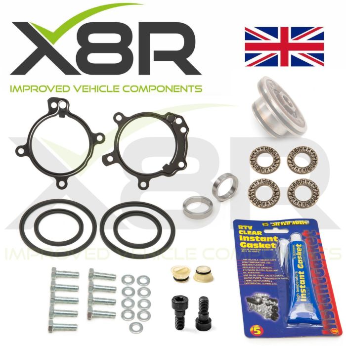 Dual VANOS O-Ring Seal & Anti-Rattle Repair Kit For BMW E36 E46 E39 E60 E38 Etc.
