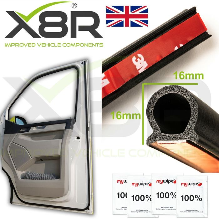 Cab Door Seal Upgrade for Volkswagen Transporter T5/T5.1/T6