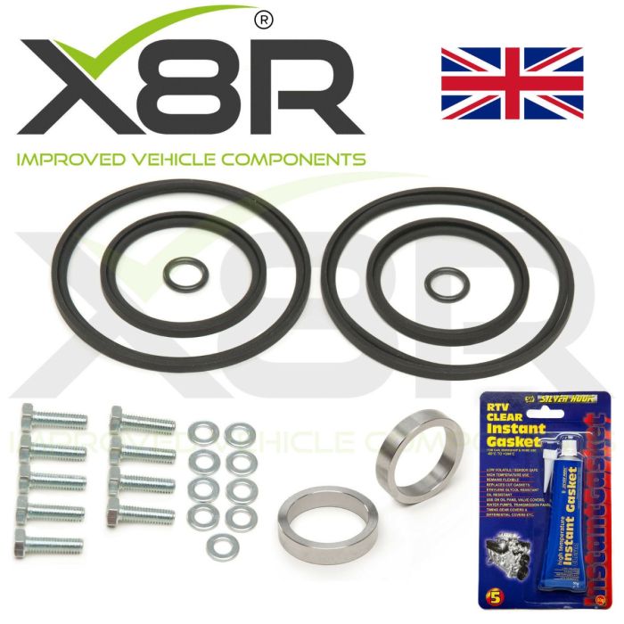 Dual Vanos Piston Seal Repair Kit With Anti Rattle Rings for BMW