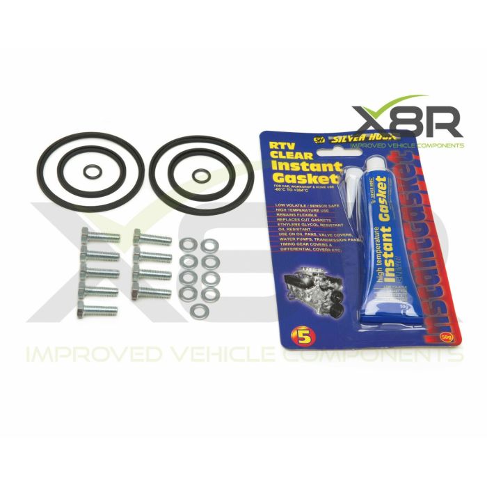 thumbnail interactive-video image 1 of X8R BMW E46 3 Series Dual VANOS Seals Upgrade Rebuild Kit (98-05) With Viton O-Rings 1 of 6