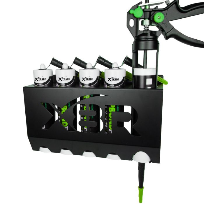 Universal Caulk Silicone Sealant & Gun Holder Bracket Trade Van Heavy Duty