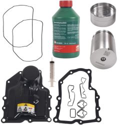 DSG Mechatronic Gearbox Accumulator Repair Kit (with Oil and Replacement Sump) for Volkswagen/Audi/Skoda/Seat