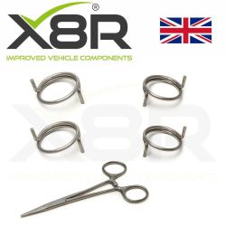 M/ML Class W163 Door Lock Actuator Repair Kit (4 Springs)
