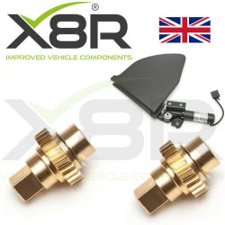 Parcel Shelf Motor Gear Replacement (x2) for Vauxhall Astra Twin Top