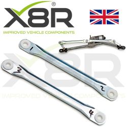 Wiper Linkage Replacement Rods for Fiat Punto 1999-2006 