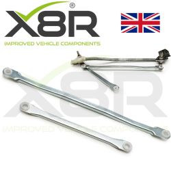 Wiper Linkage Replacement Rods for Nissan Micra K12 2003-2010 