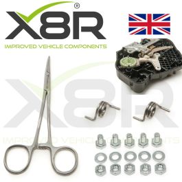 Door Lock Actuator Repair Kit For Mercedes C, E, CLK Class (W203, W211, W209) - Spring Set 5 thumbnail image