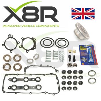 Complete Dual Vanos Repair Kit With Needle Bearings & Anti Rattle Rings for BMW