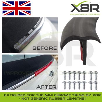 Mini Soft Top Convertible Cooper R52 R57 Roof Weather Seal Seals Trim Repair Kit