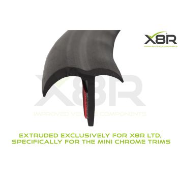Mini Soft Top Convertible Cooper R52 R57 Roof Weather Seal Seals Trim Repair Kit