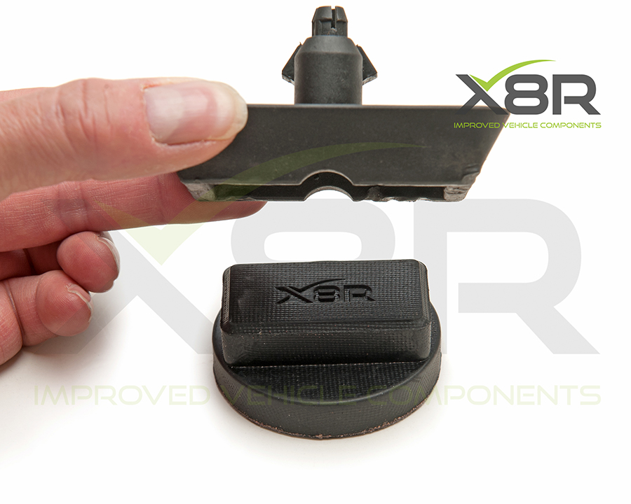 reinforced rubber jacking pad for bmw jacking point
