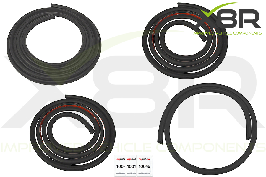 Toyota AYGO Peugeot 107 Citroen C1 3 Door Boot Tailgate Seal Leak Seals