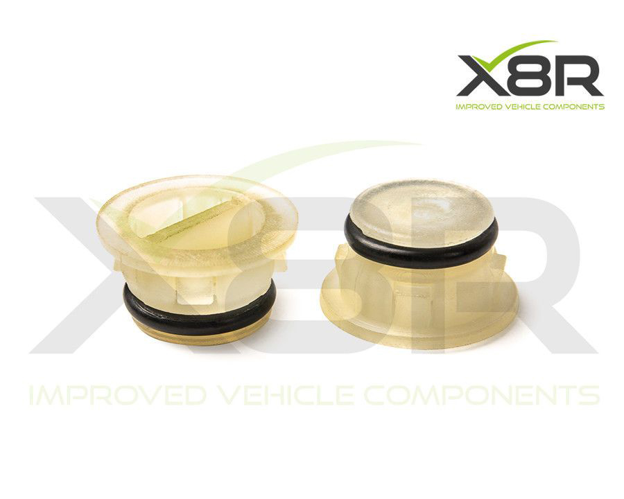 Z3 seat rail replacement plastic bush repair kit fitted